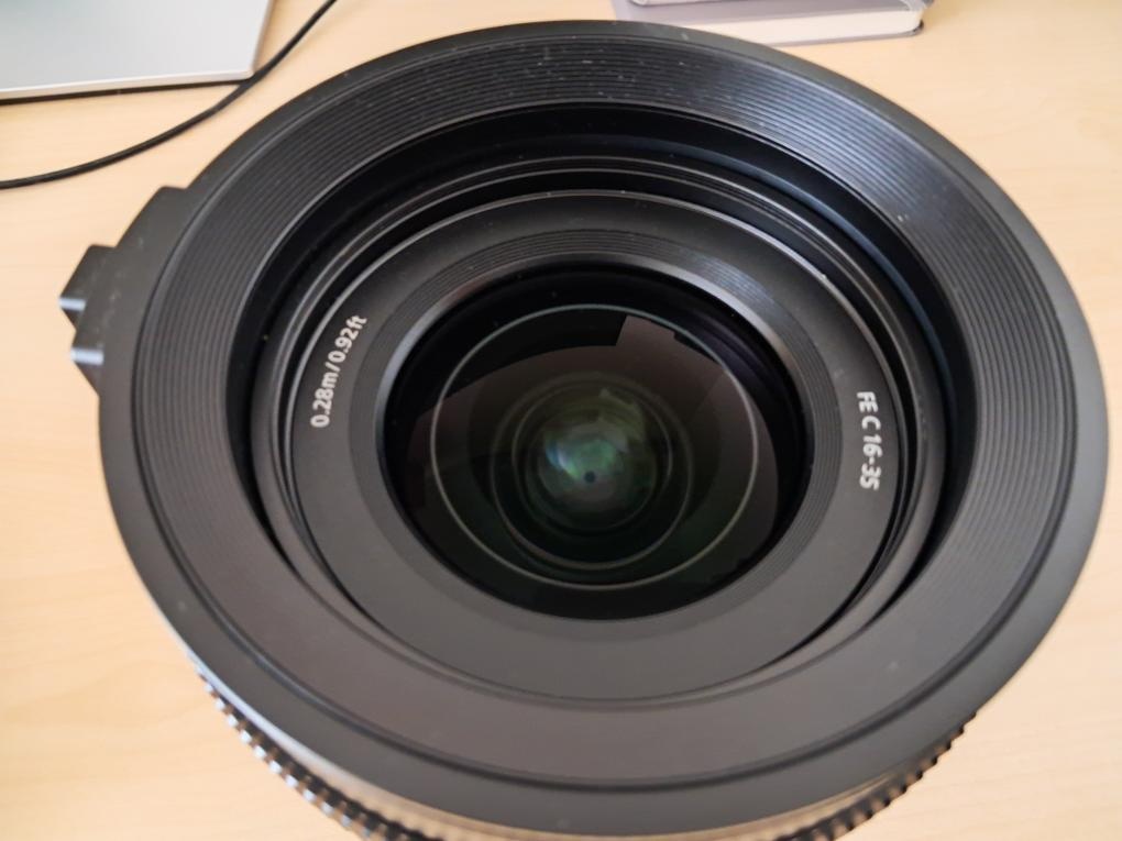 Sony FE C 16 – 35 MM T3,1 - 2