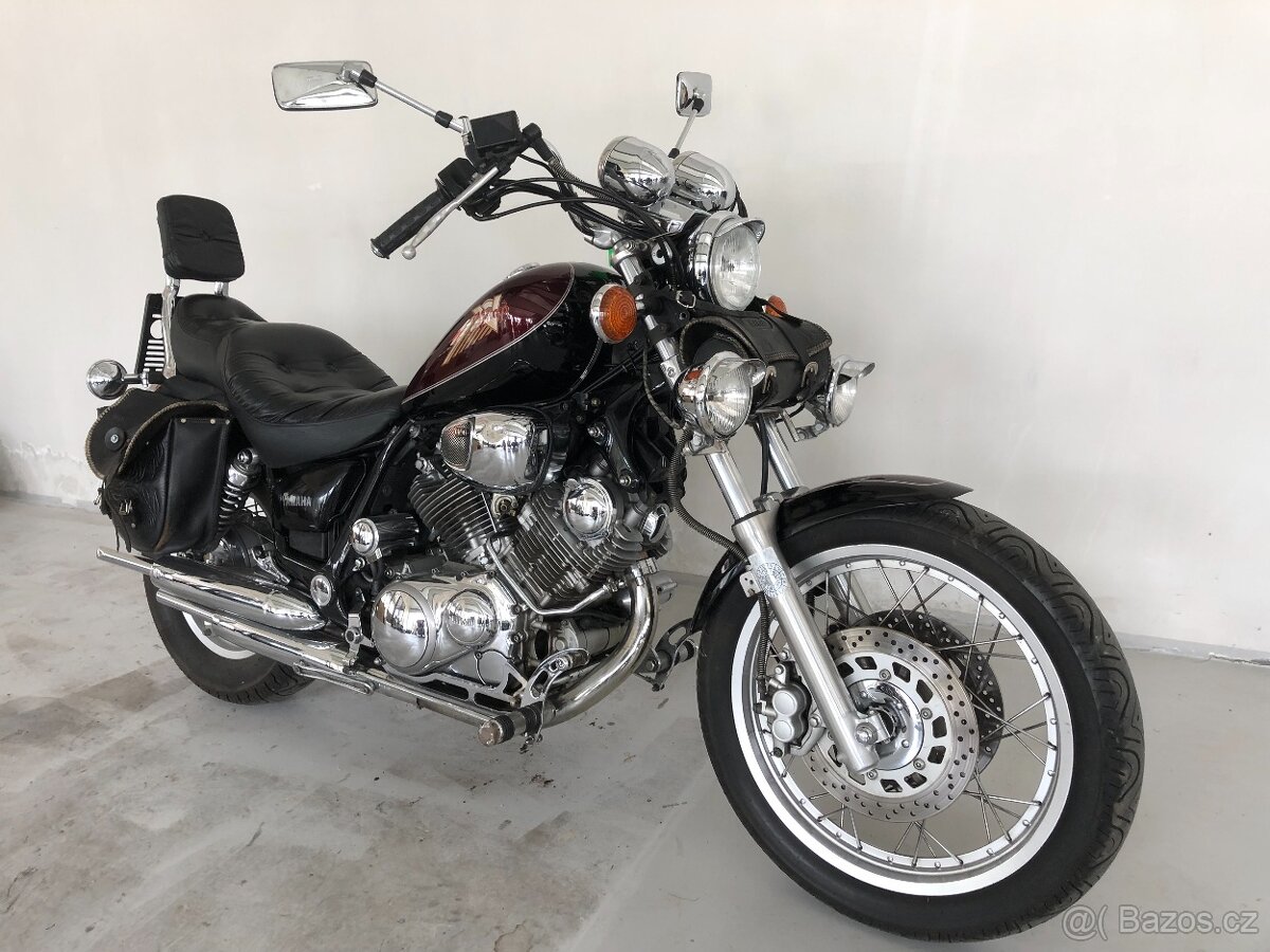 Yamaha 1100Virago - 2