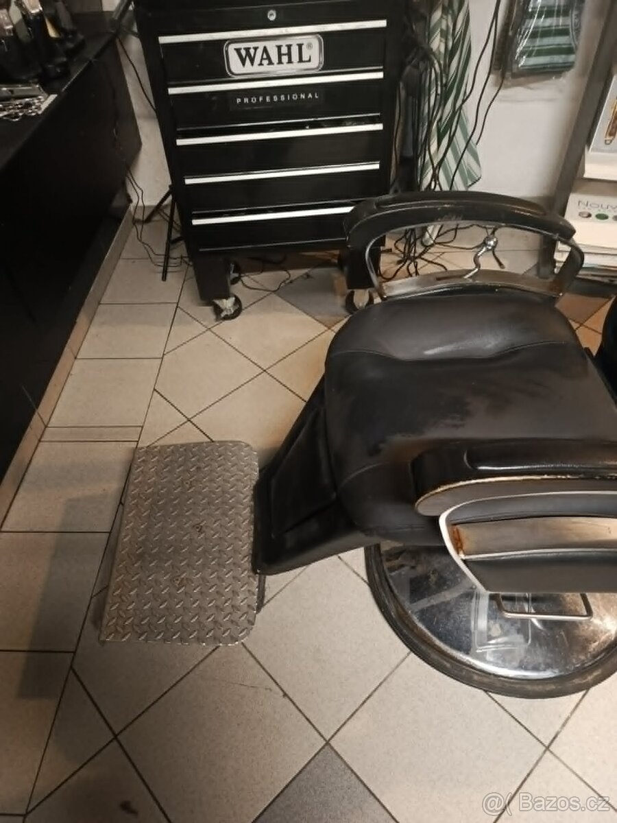 Holičské Barber křeslo - 2