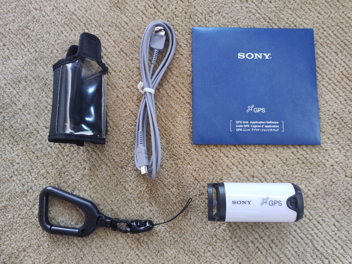 Sony GPS jednotka CS1KA - 2