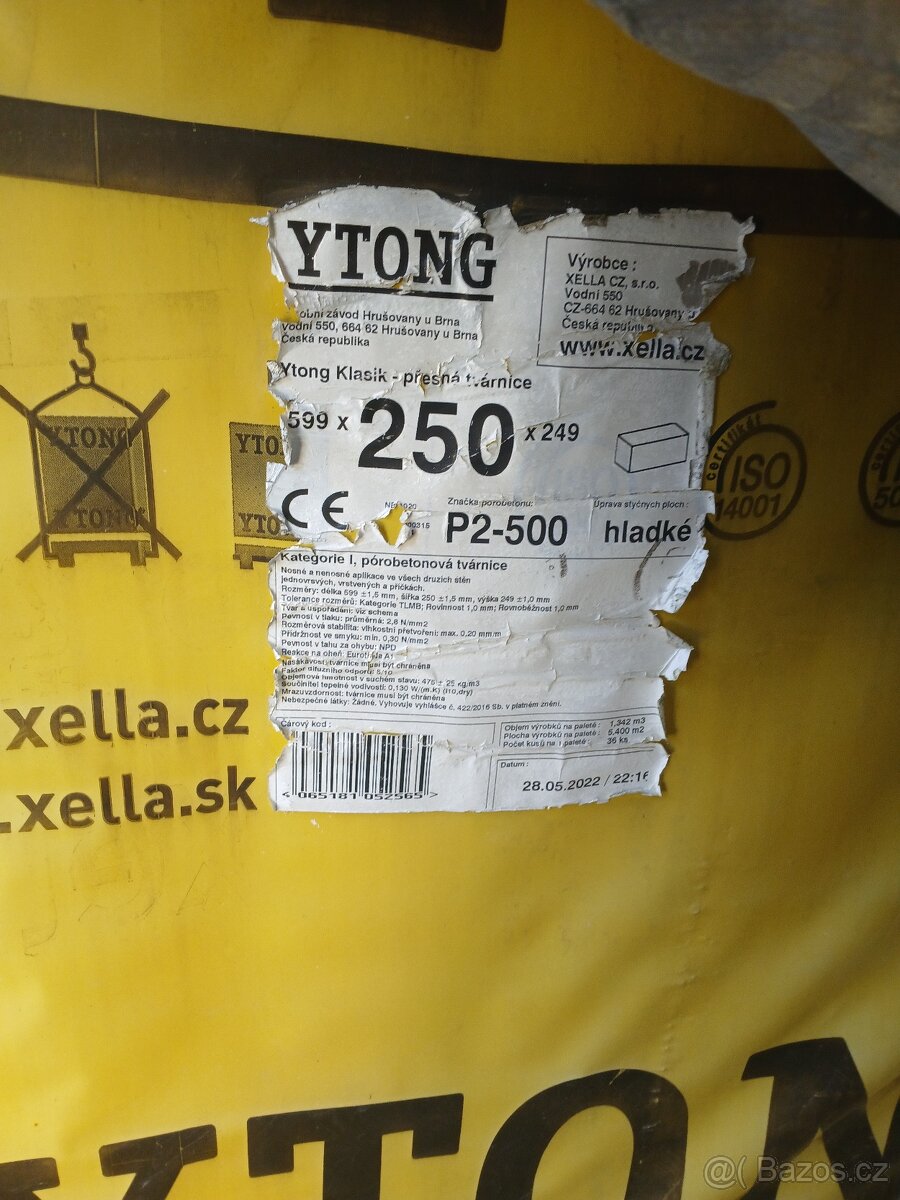 Ytong 250 - 2
