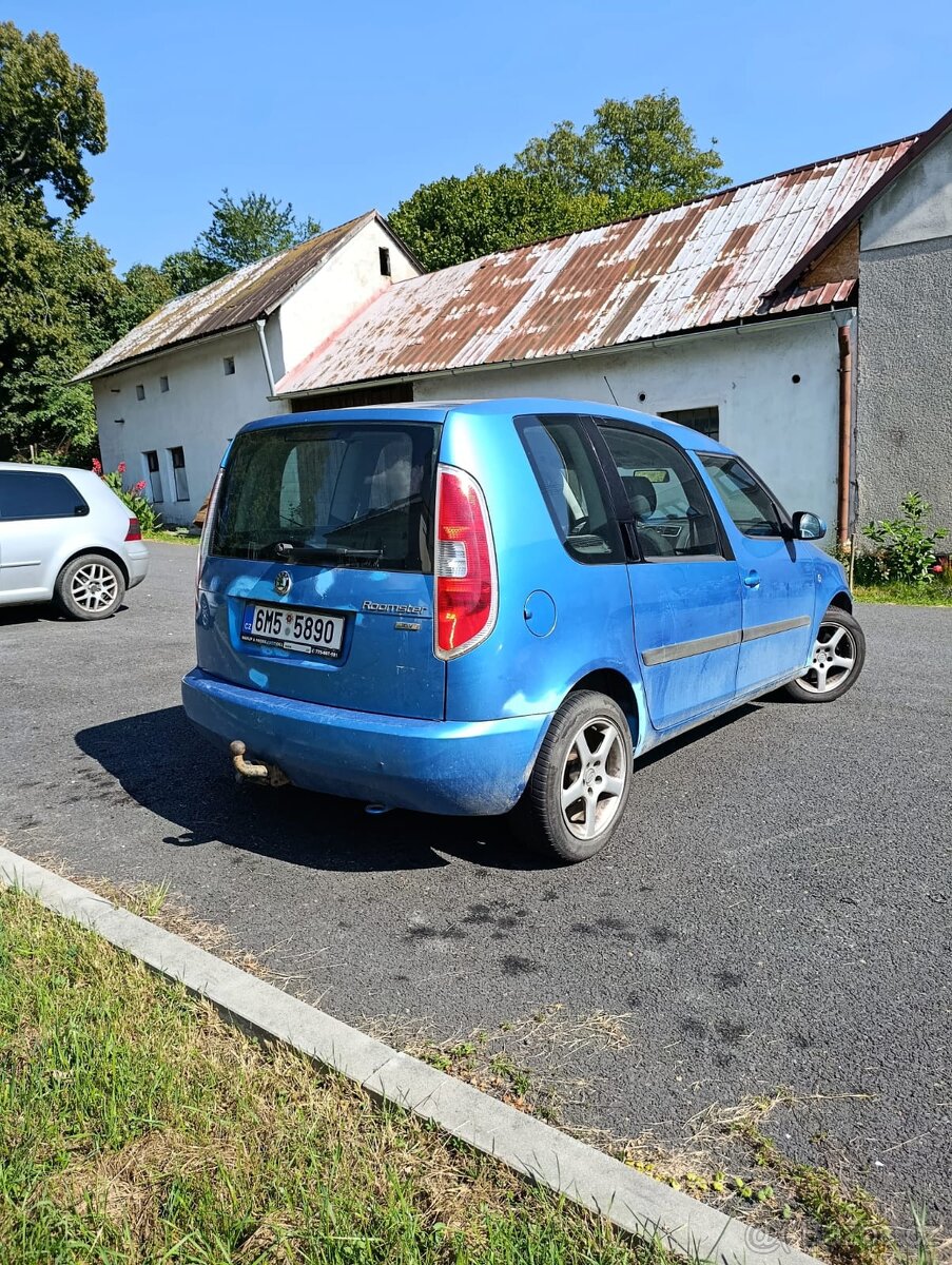 Prodám škoda Roomster 1,6 - 2