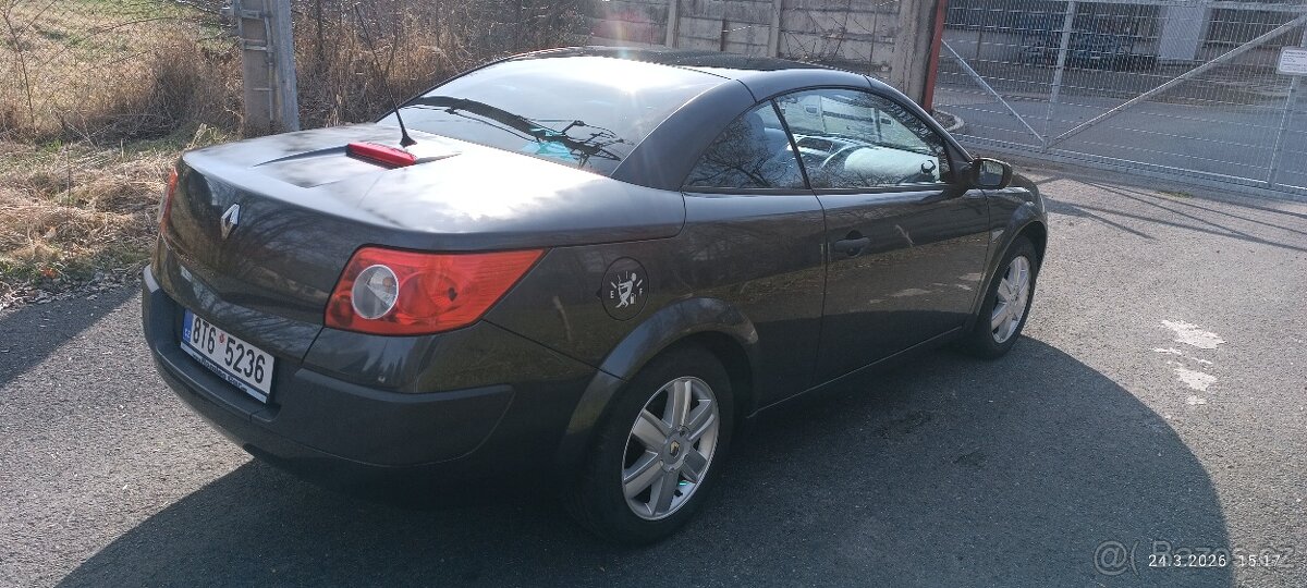 Renault Megane 2 CC kabriolet - 2