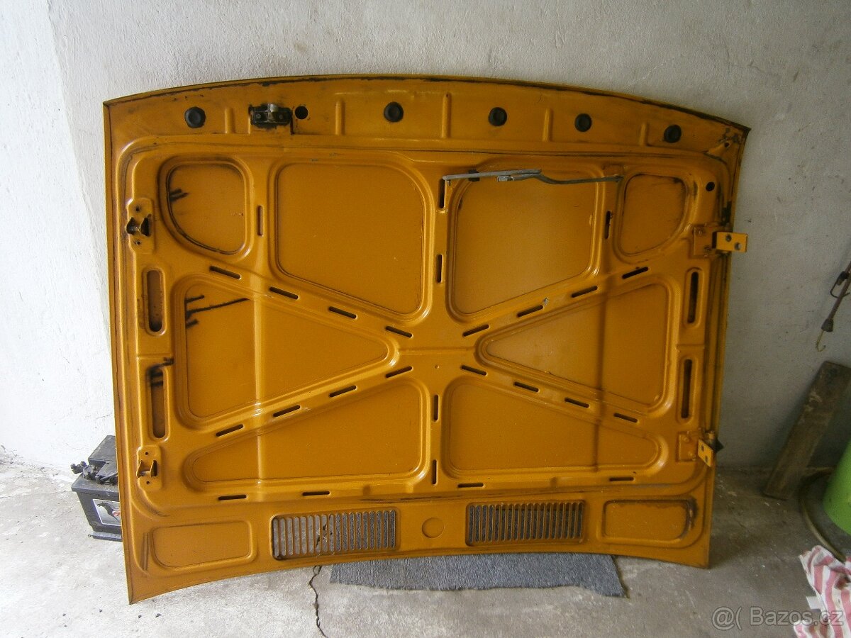 škoda 120 př.kapota - 2