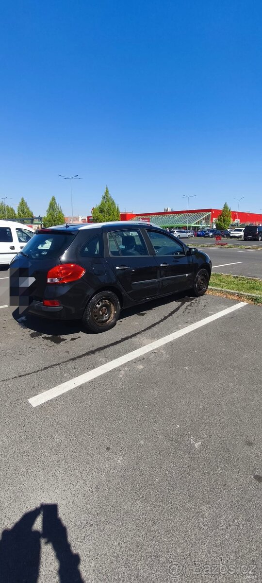 Renault Clio combi 1.2tce , 2008 - 2