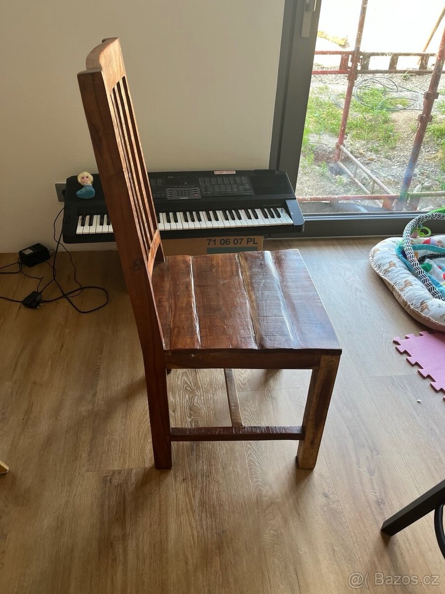 Židle masiv - 2