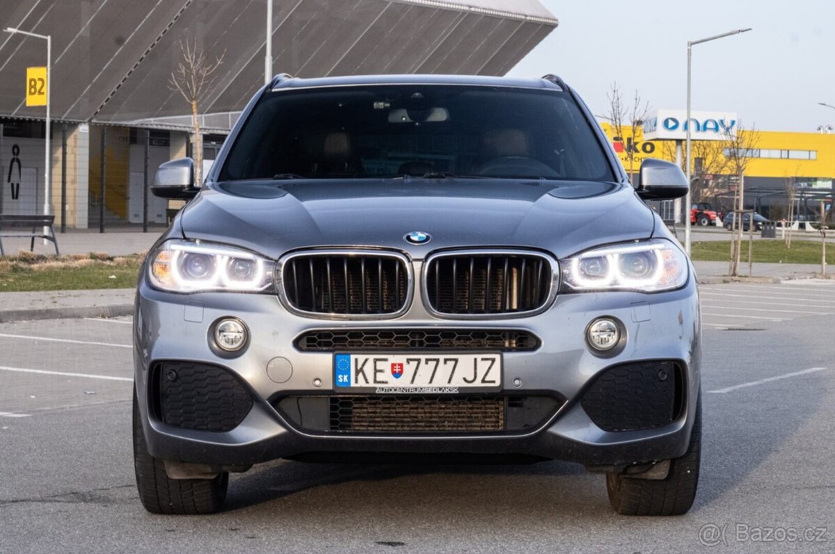 BMW X5 xDrive30d A/T, 190kW (2015) - 2