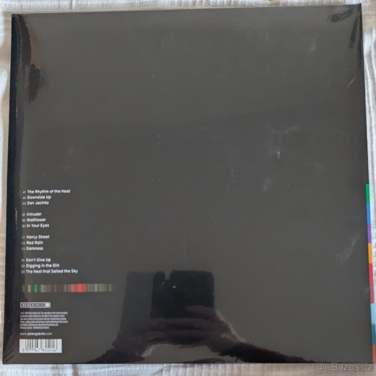 Lp Peter Gabriel New Blood 2011 EU - 2