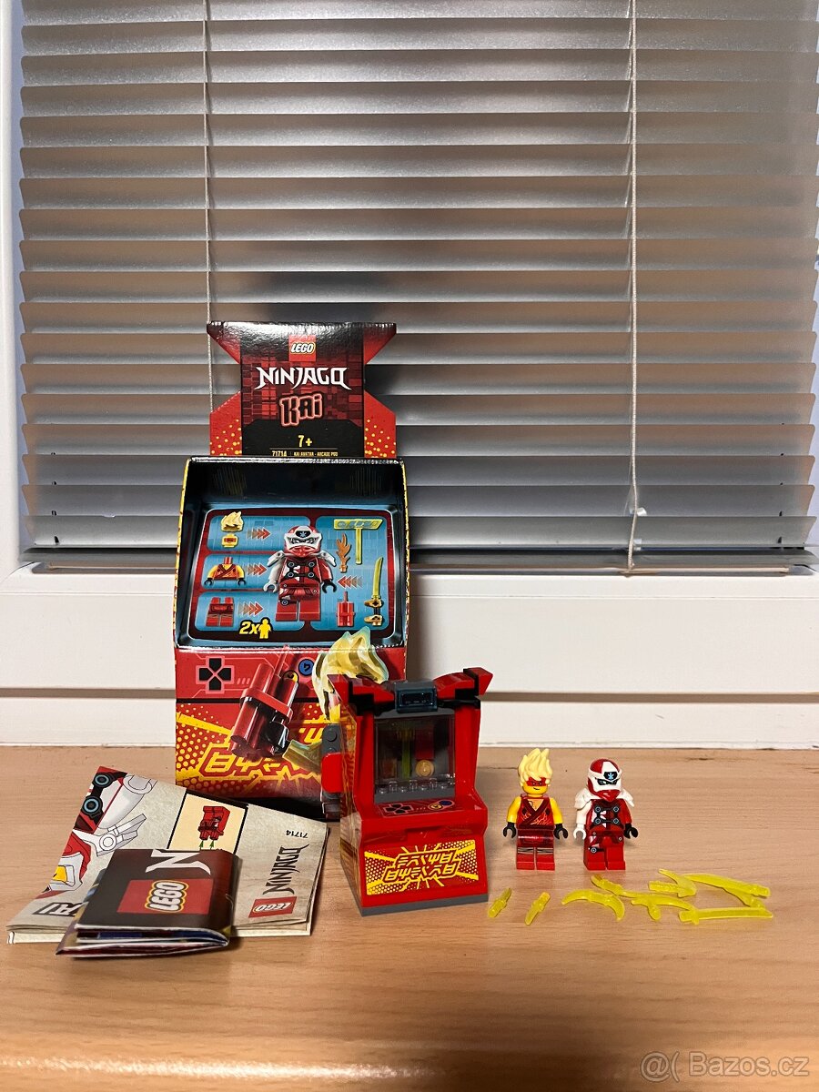 Lego Ninjago 71714 Kai Avatar - Arcade Pod - 2