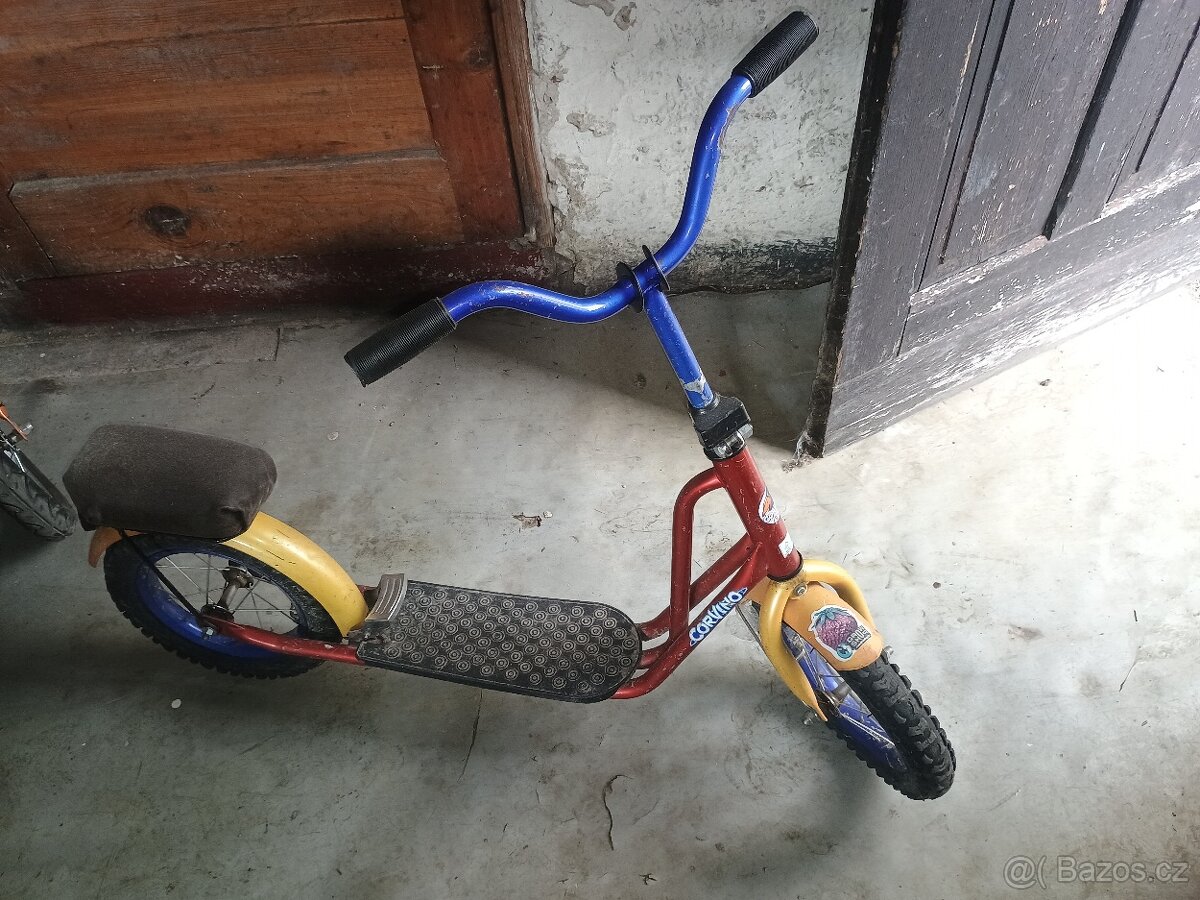 Koloběžka 2x - 2