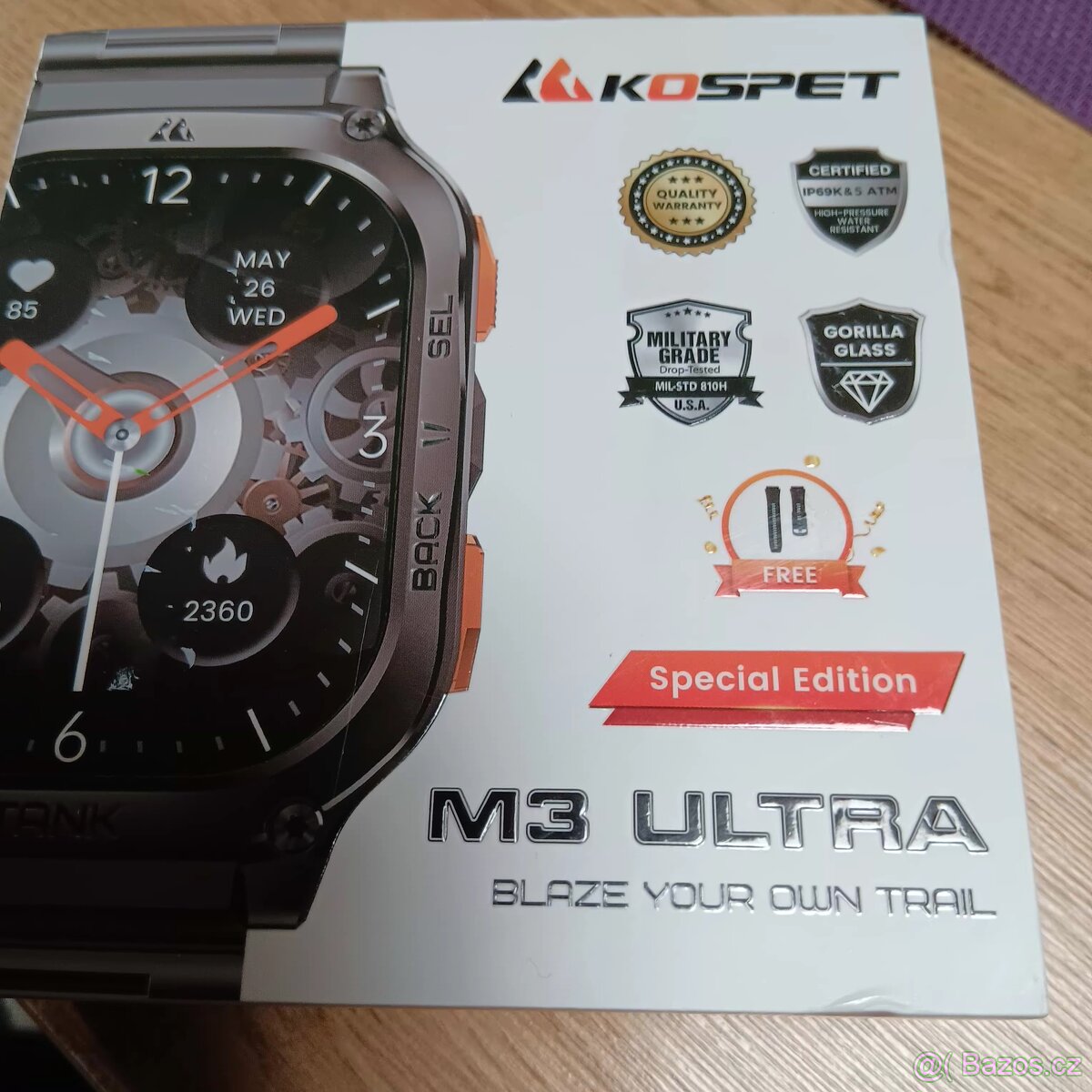 Kospet Tank M3 Ultra - 2