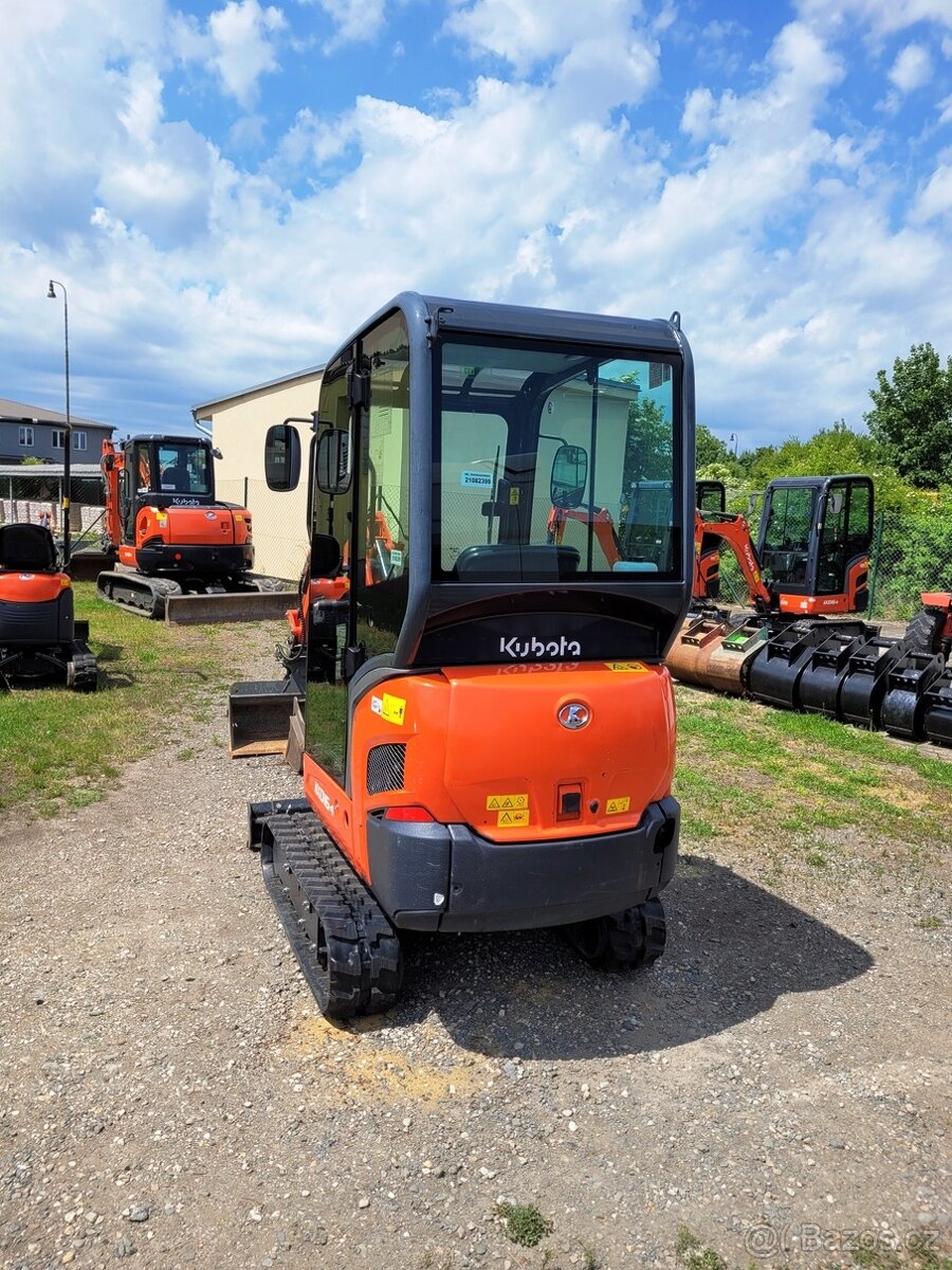 minibagr Kubota KX016-4 - 2