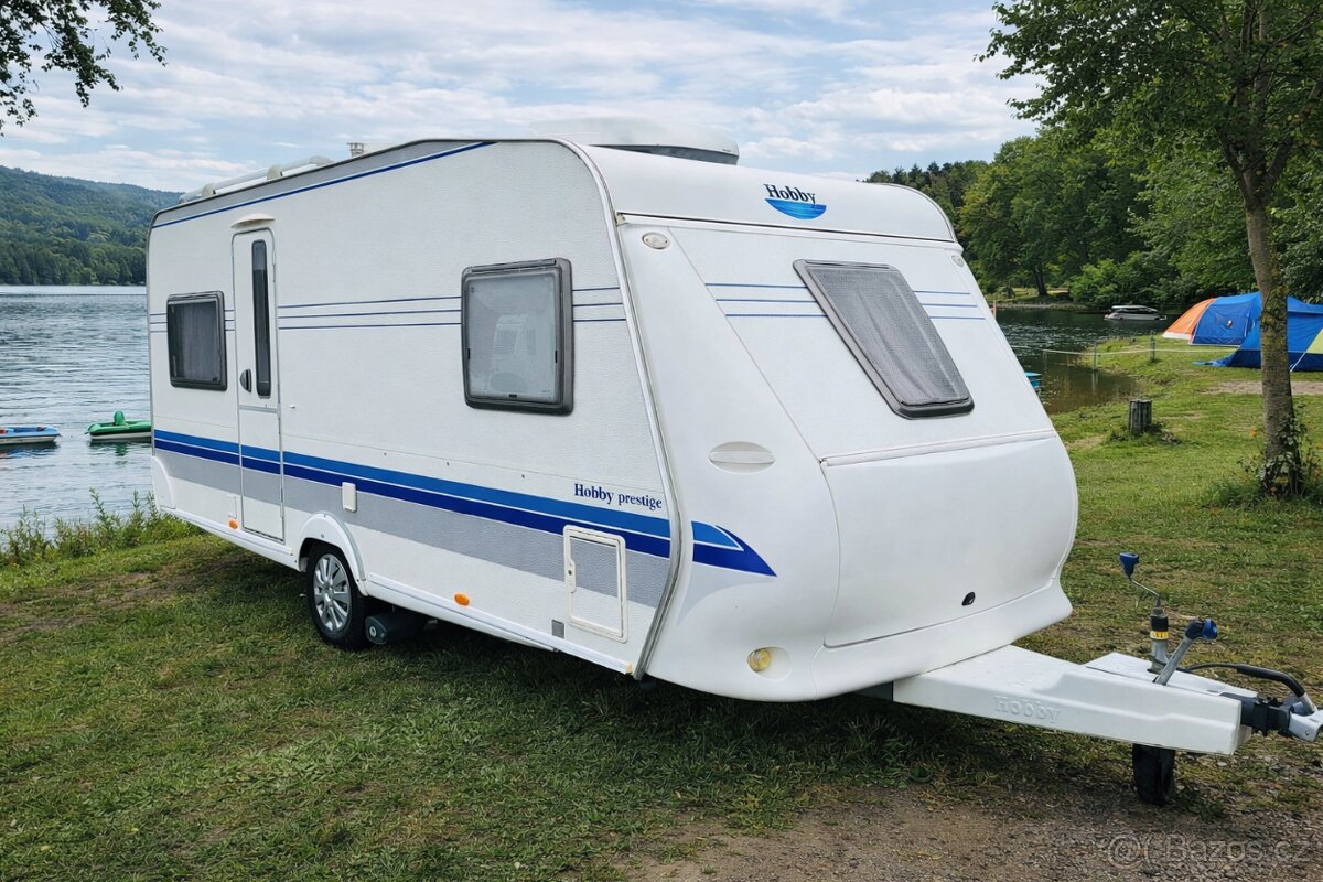 Karavan Hobby prestige 495 /klimatizace/mover - 2