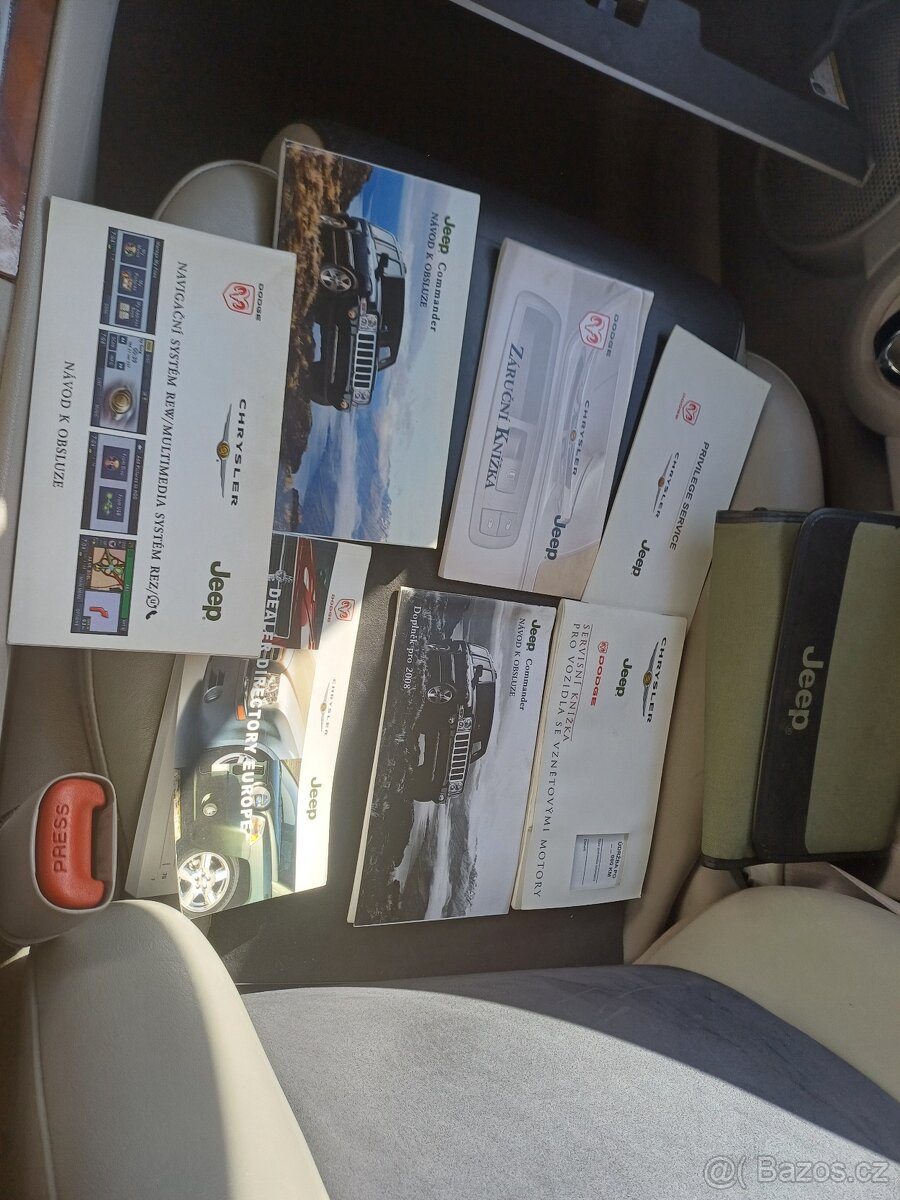 Jeep Commander CRD, Overland 2009, - 2
