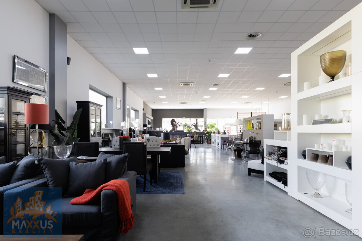 Pronájem obchodních prostor/showroomu (518,24 m²), SHOP PARK - Ansicht 2