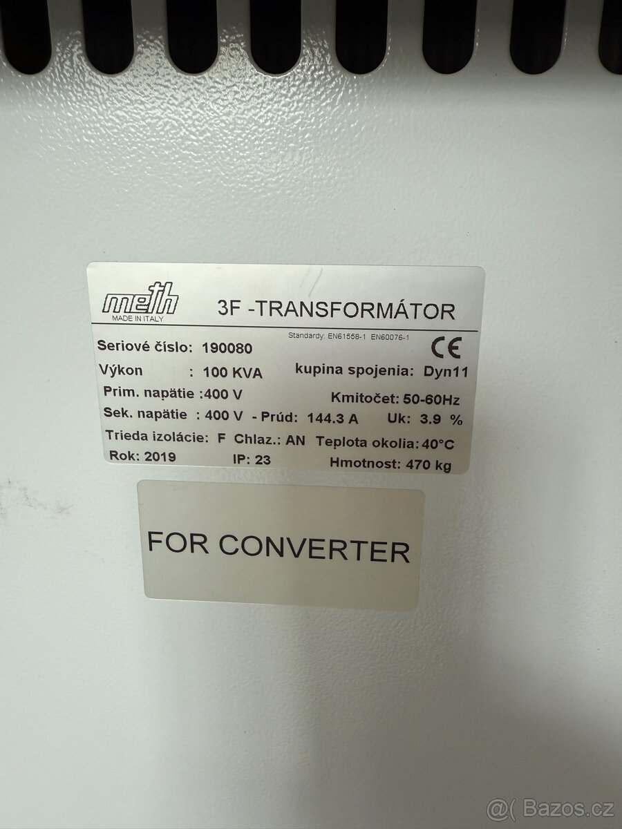 Transormátor 3 Fáze - 2