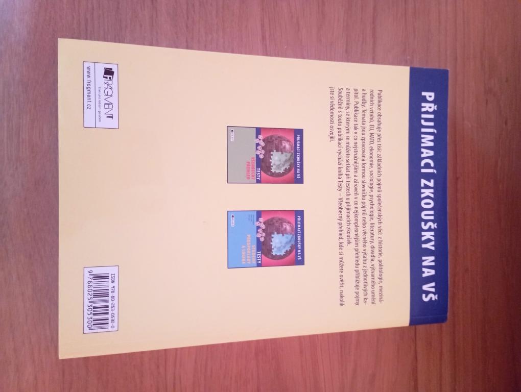 Přijímací zkoušky na VŠ - 2