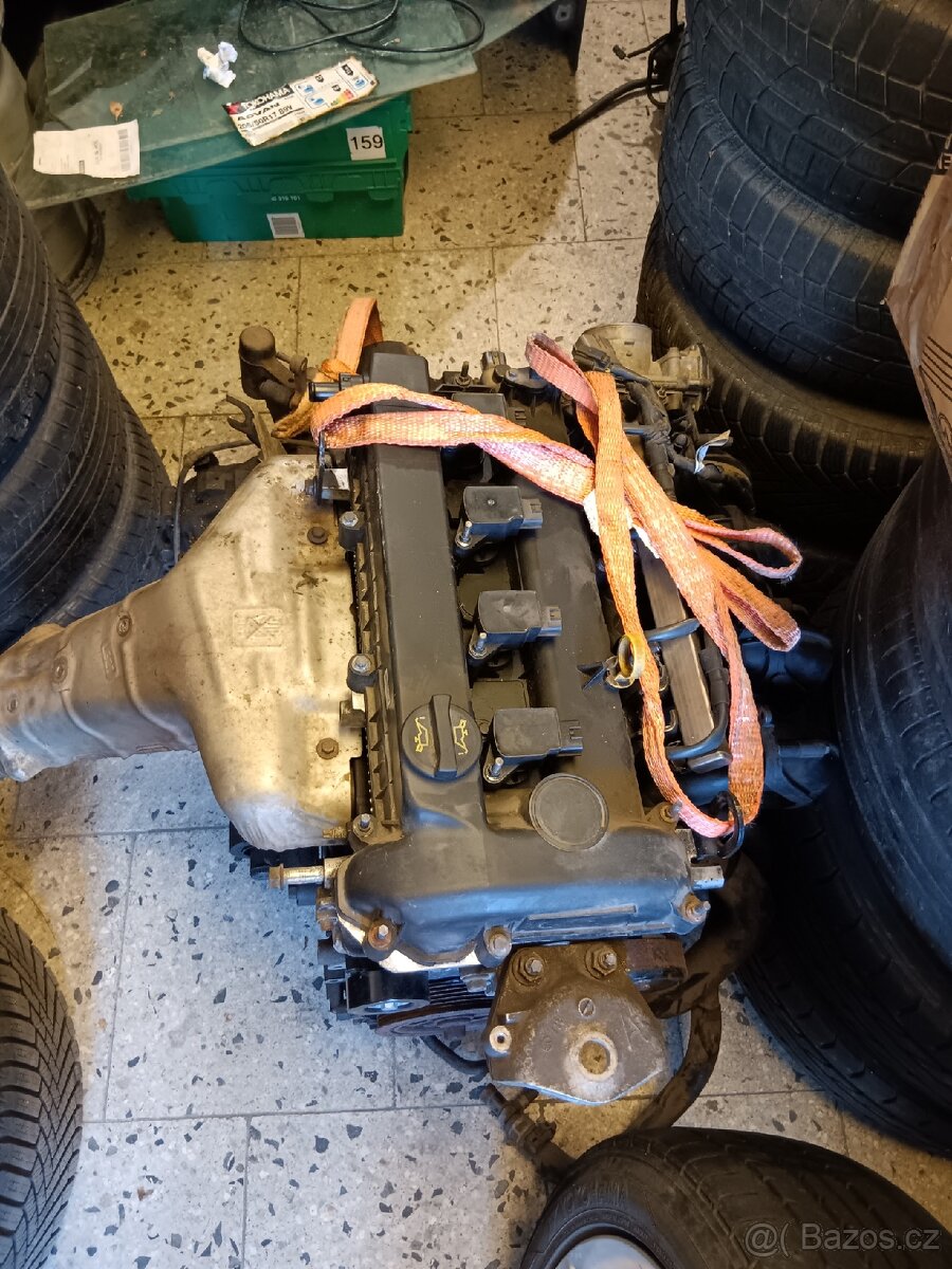 Mazda 6 1.8 88kw Motor L8 - 2