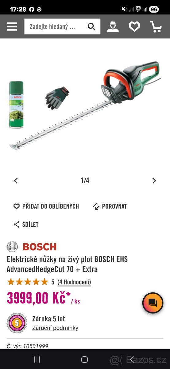 Elektrické nůžky - 2