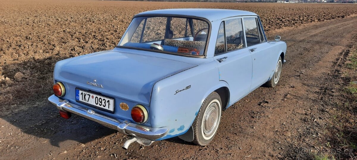 Simca 1300 TB - 2