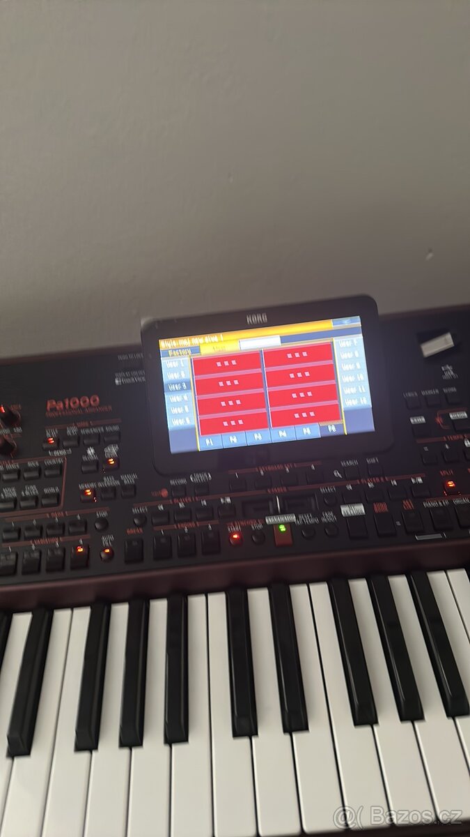 Prodám korg pa 1000 - 2