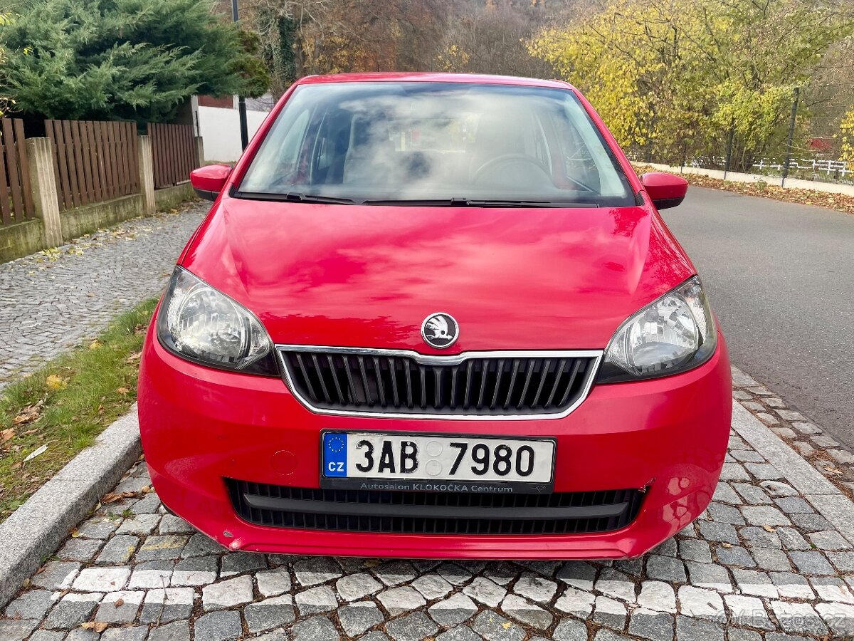 Škoda Citigo 1.0 MPI 44Kw - 2