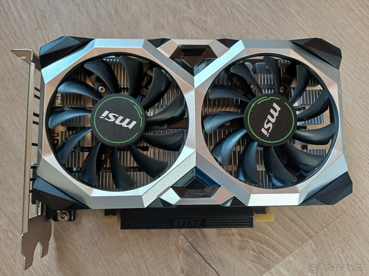 GeForce GTX 1650 4GB DDR6 - 2