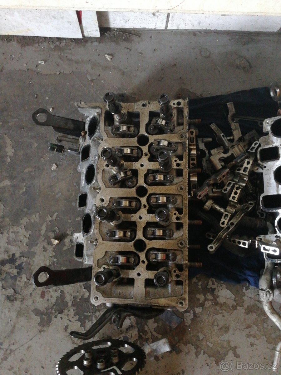 Audi a6 CGQB hlava + vacky - 2