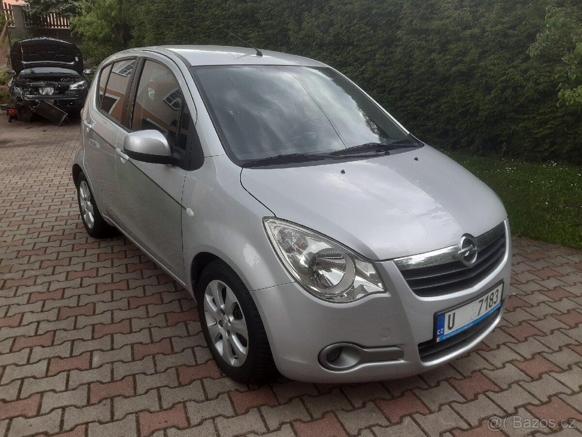 Prodám opel agila 1.2 benzín - 2