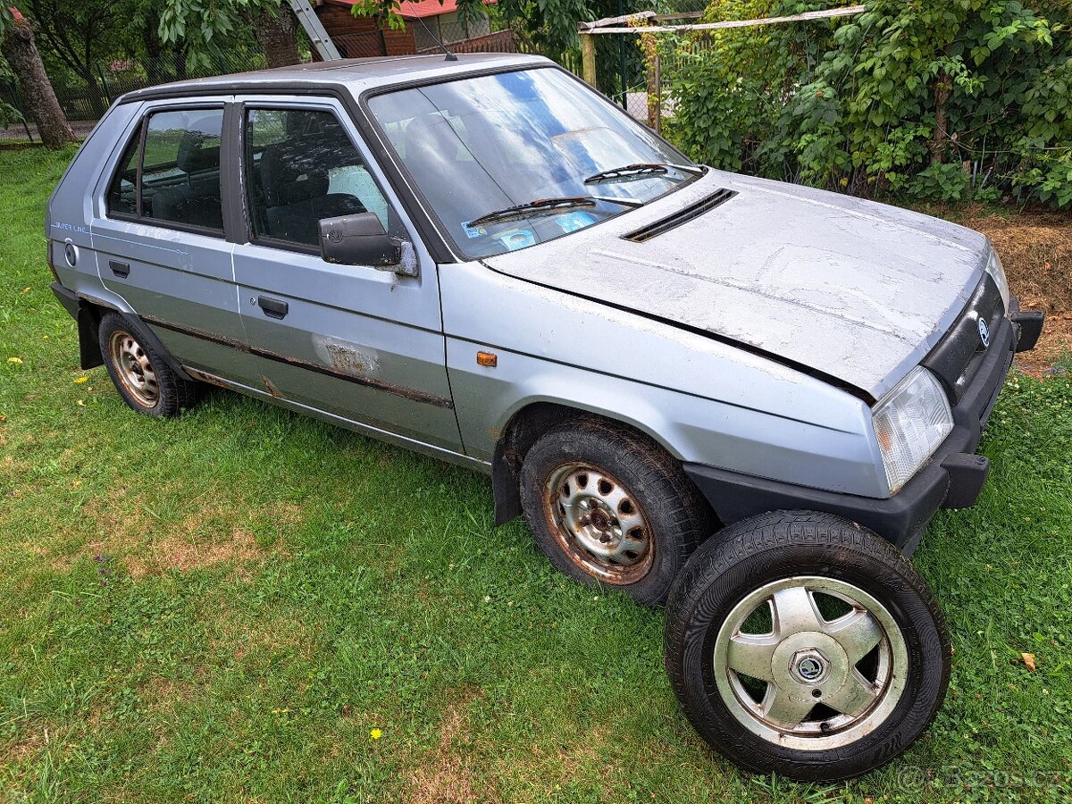 Škoda Favorit Silver Line - 2