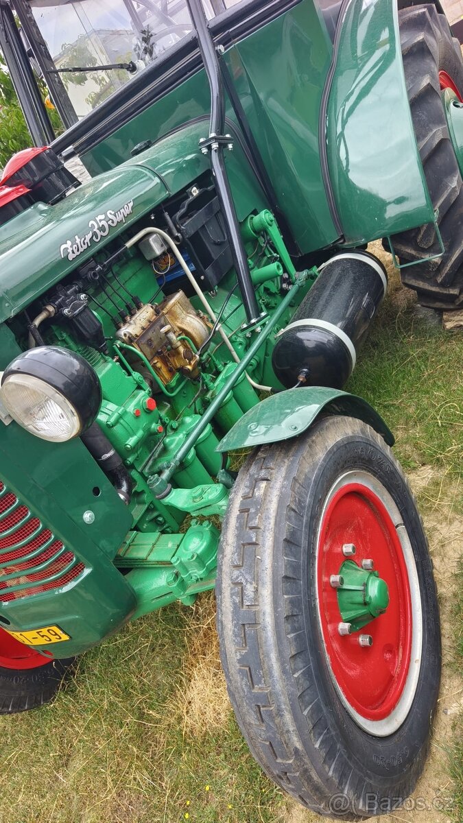 ZETOR SUPER 35 - 2