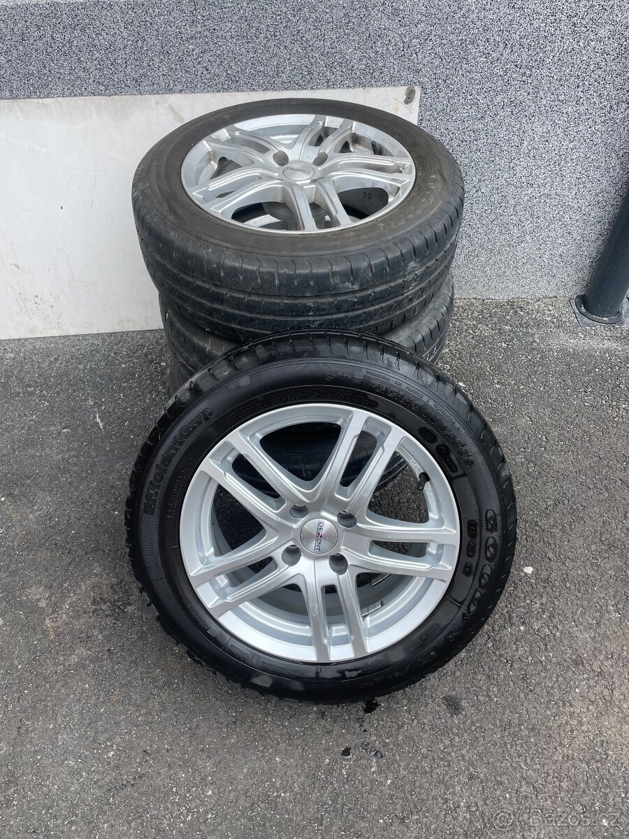 Alu disky R16 - 2