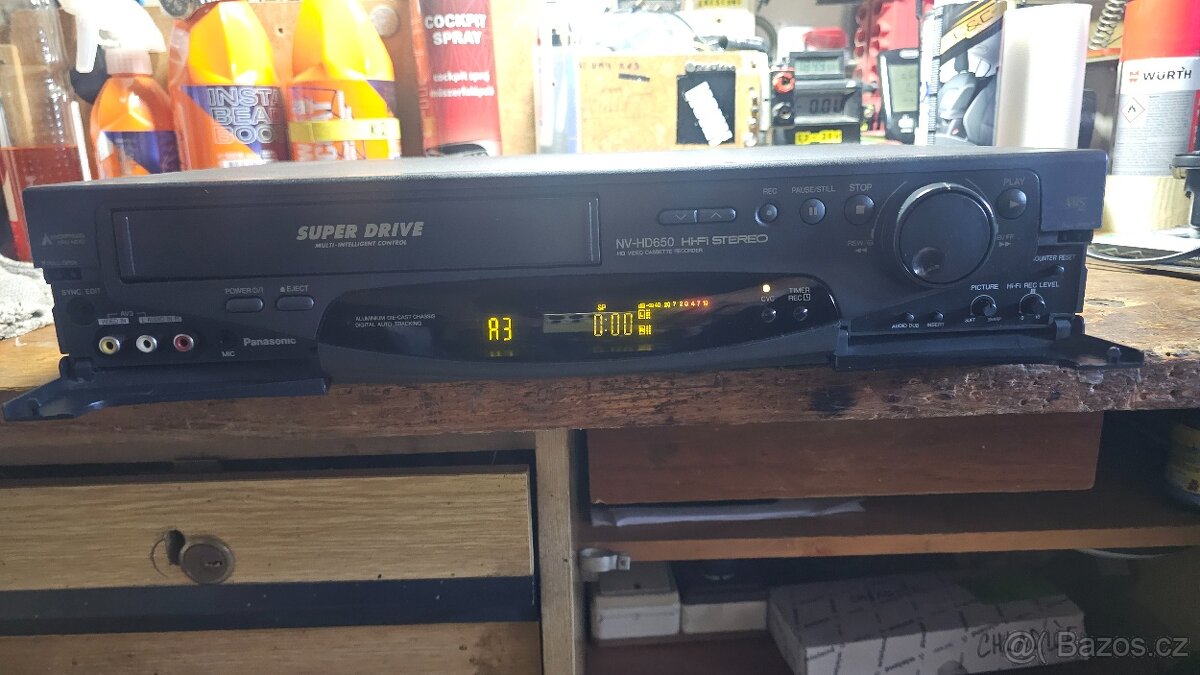 Panasonic Hifi Videorekordér NV-HD 650EG - 2