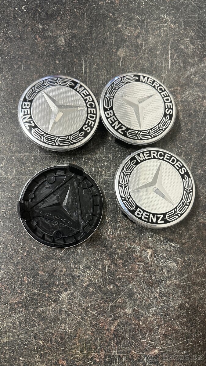 Středové pokličky Mercedes-Benz - 2