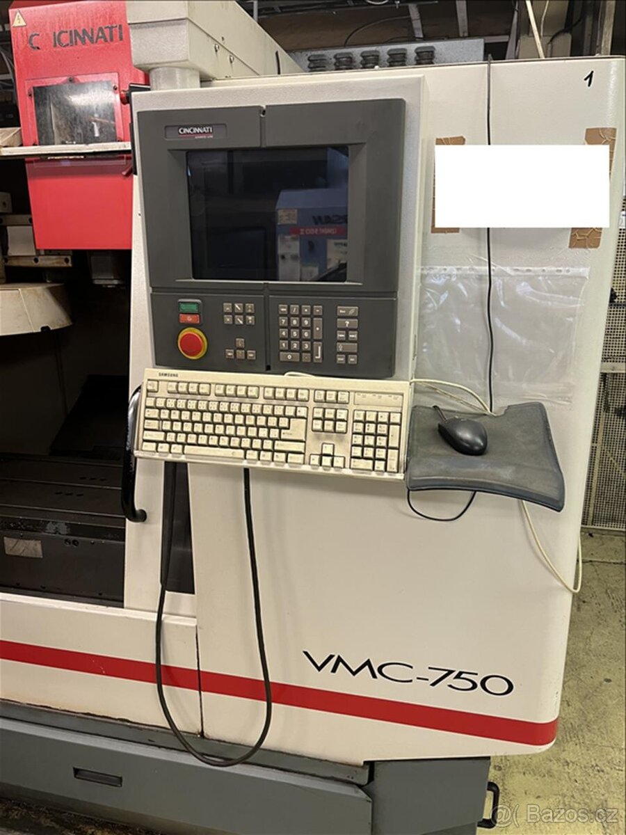 Obráběcí centrum (vertik.) Cincinnati Arrow VMC 750 (7862) - 2