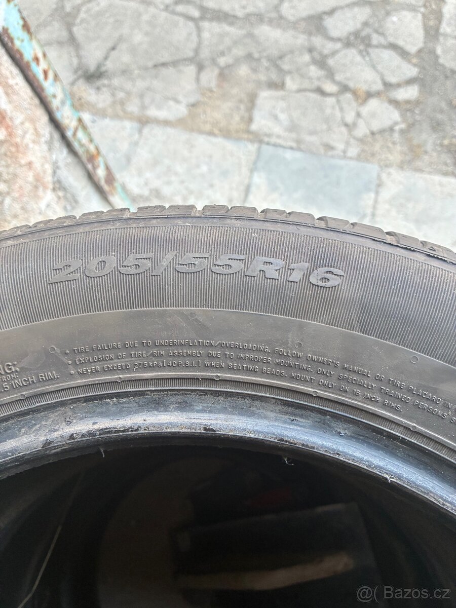 Pneu letní 205/55 r16 - 2