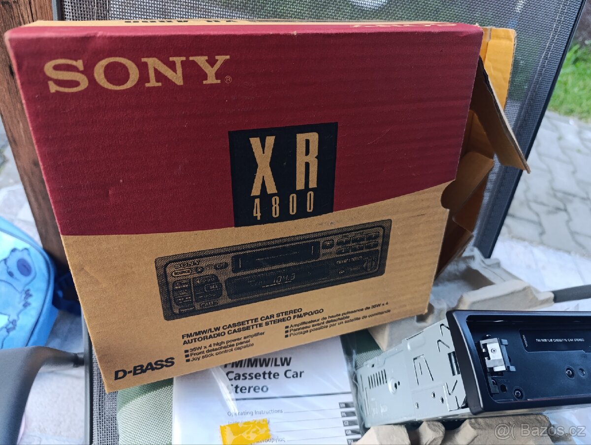 Autoradio na kazety Sony - 2