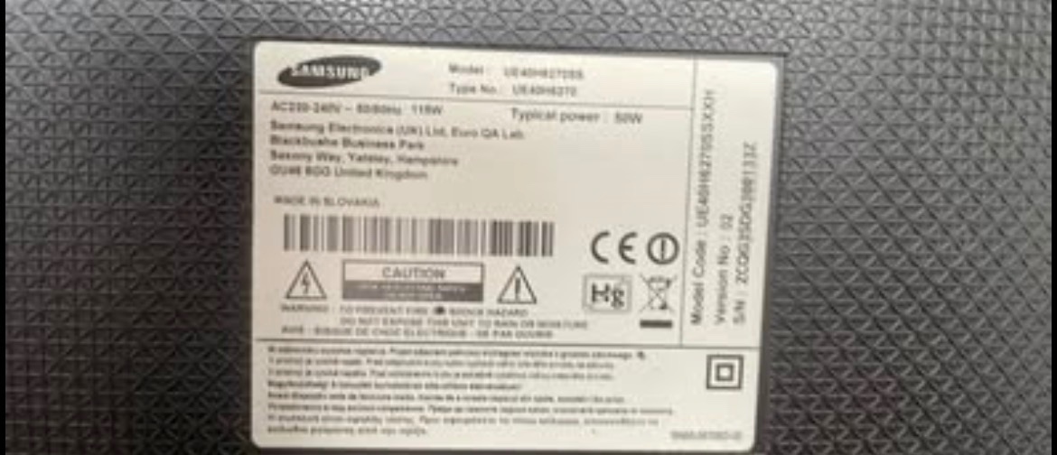 samsung tv - 2
