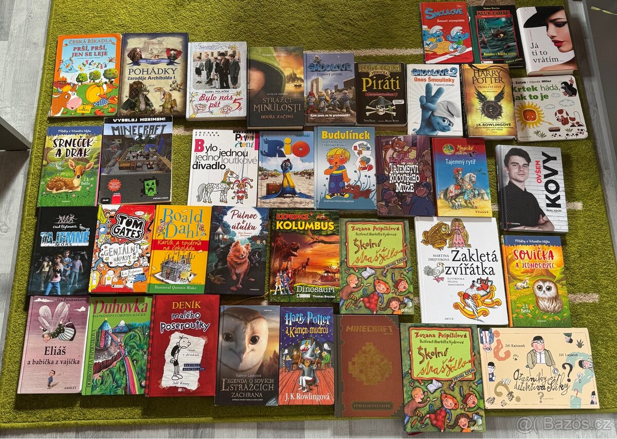 74 (převážně) dětských knih - 2