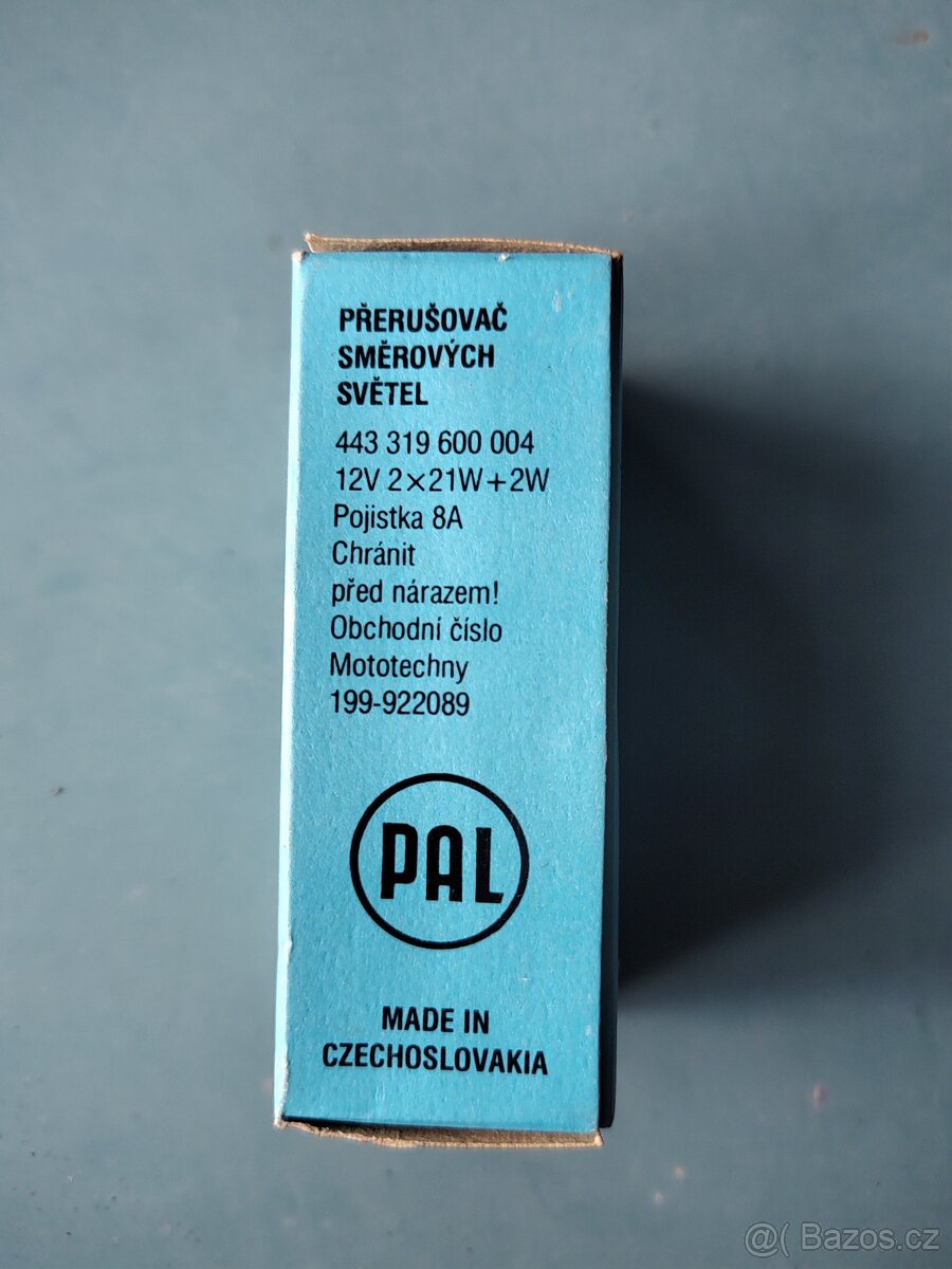 Přerušovač směrových světel - 2