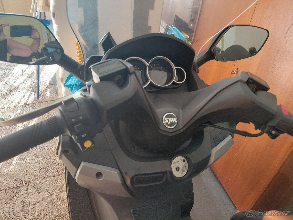 SYM GTS 125 - 2