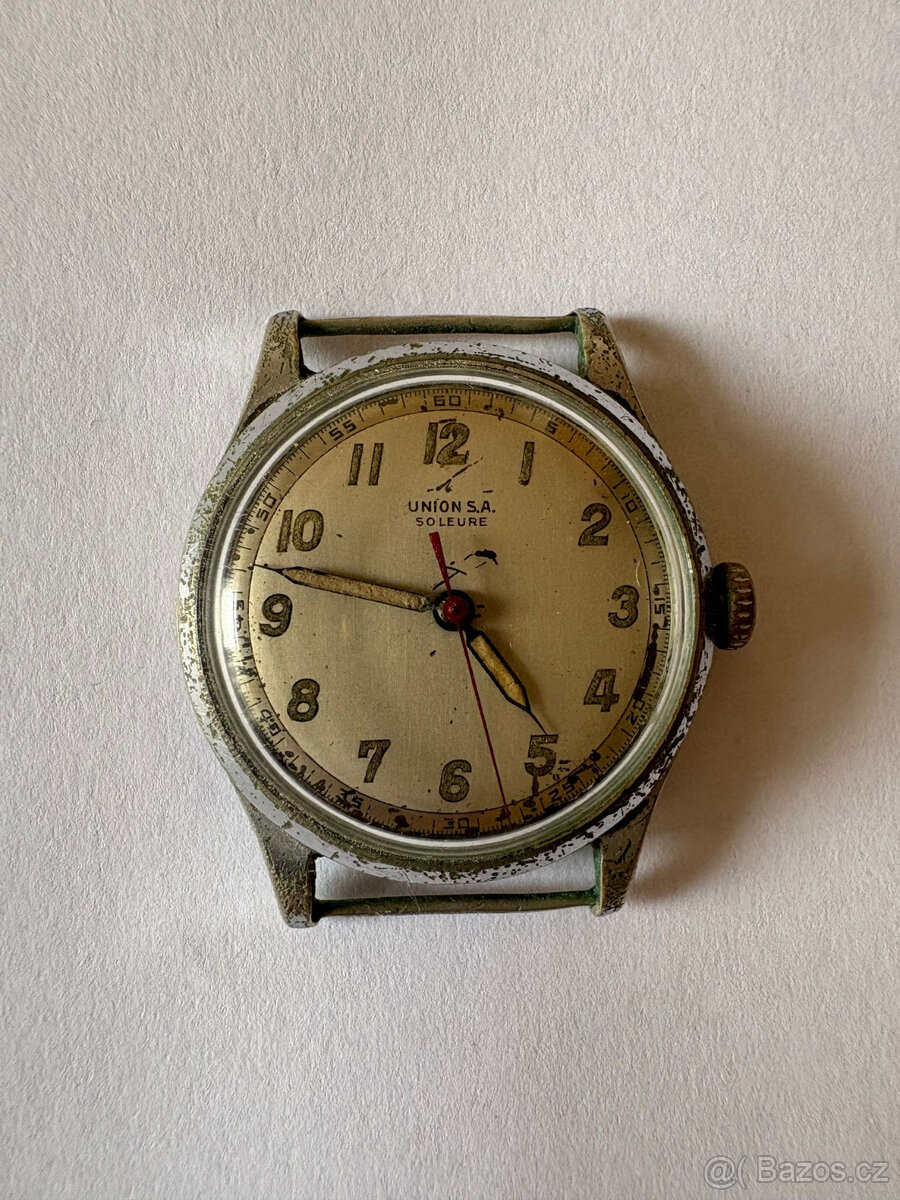 Hodinky Union S.A Soleure - 2