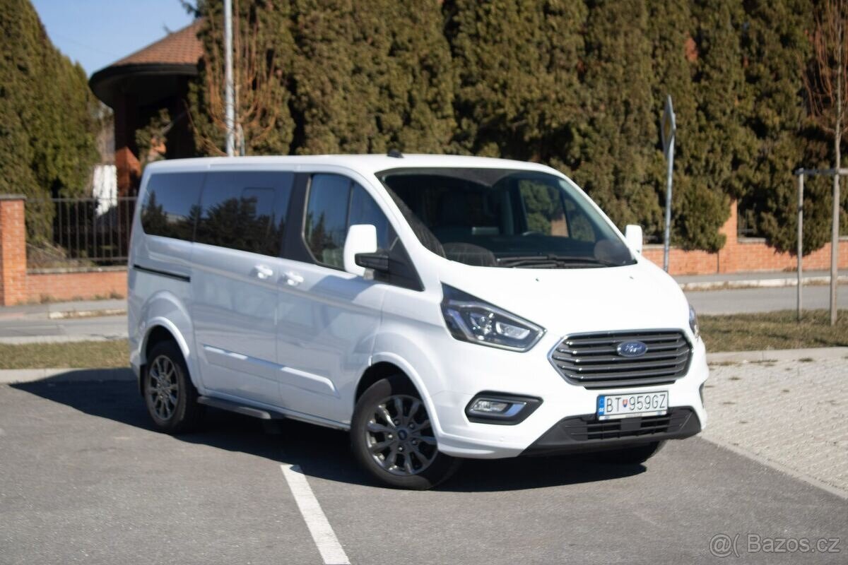 Ford Tourneo Custom 125kW 2022 - 2