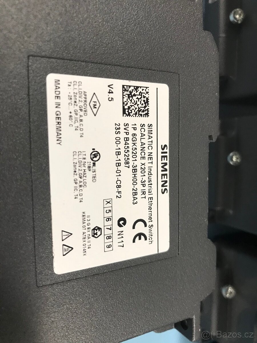Siemens Simatic Ethernet Switch (6GK5201-3BH00-2BA3) - 2