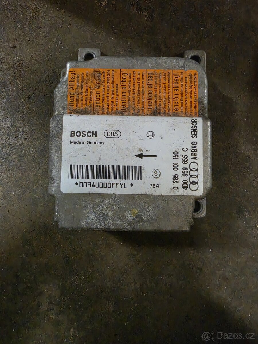 Jednotky airbag vw audi - 2