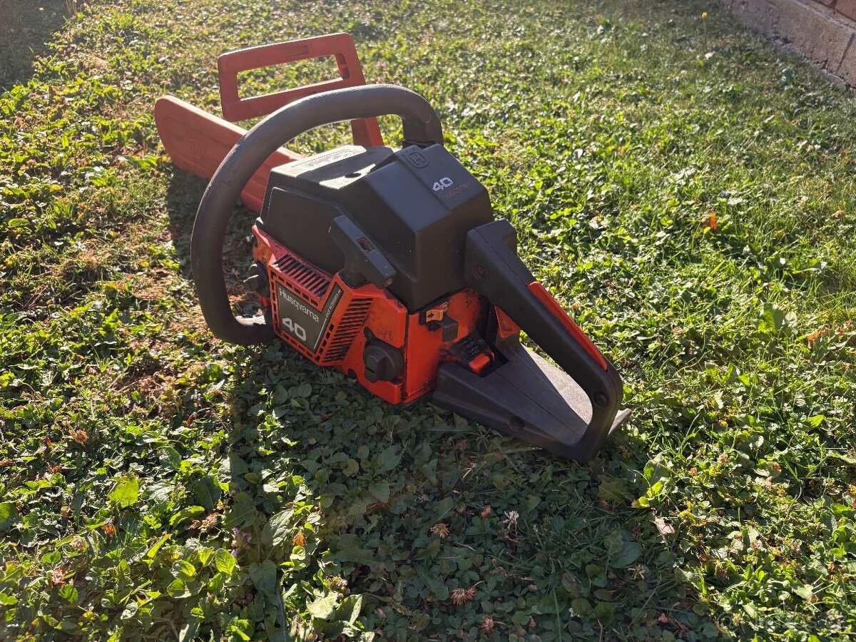 Motorová pila Husqvarna 40 - 2