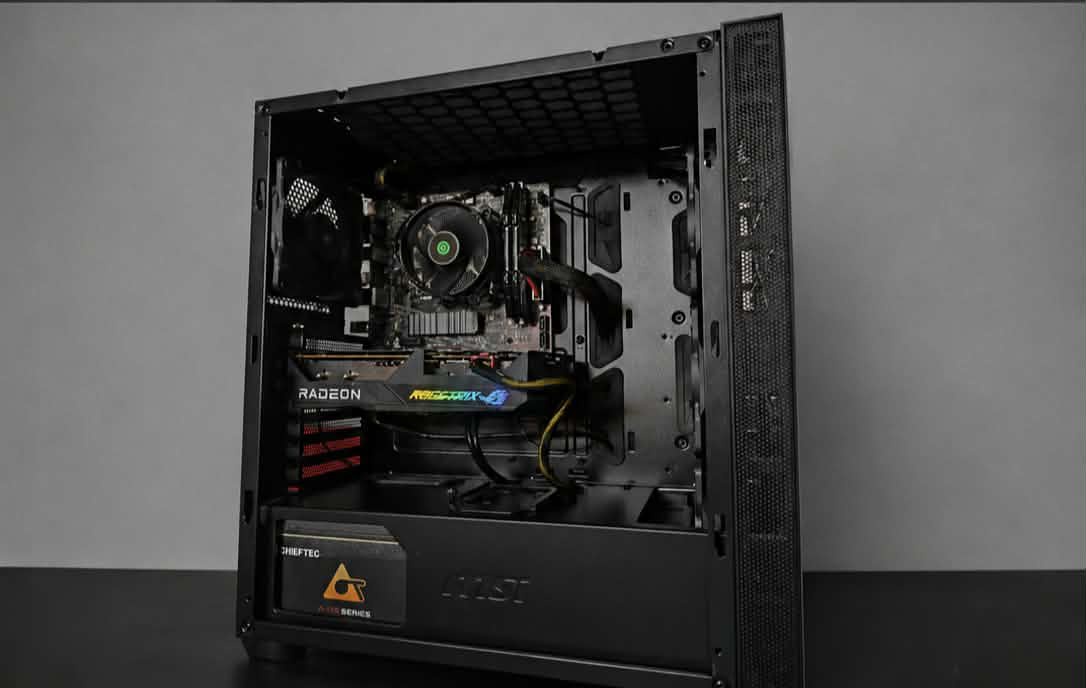 HERNI PC RYZEN 5 5500 RX 6650XT 8GB - 2