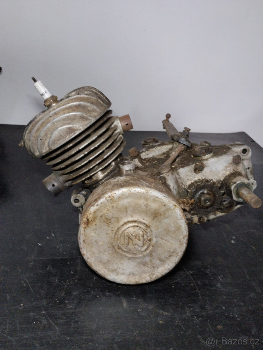 ČZ 98 - motor - 2