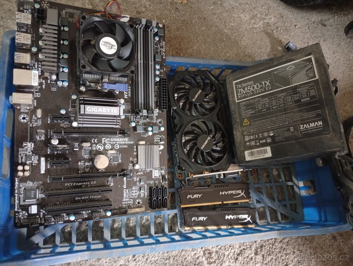 Díly na PC - 2