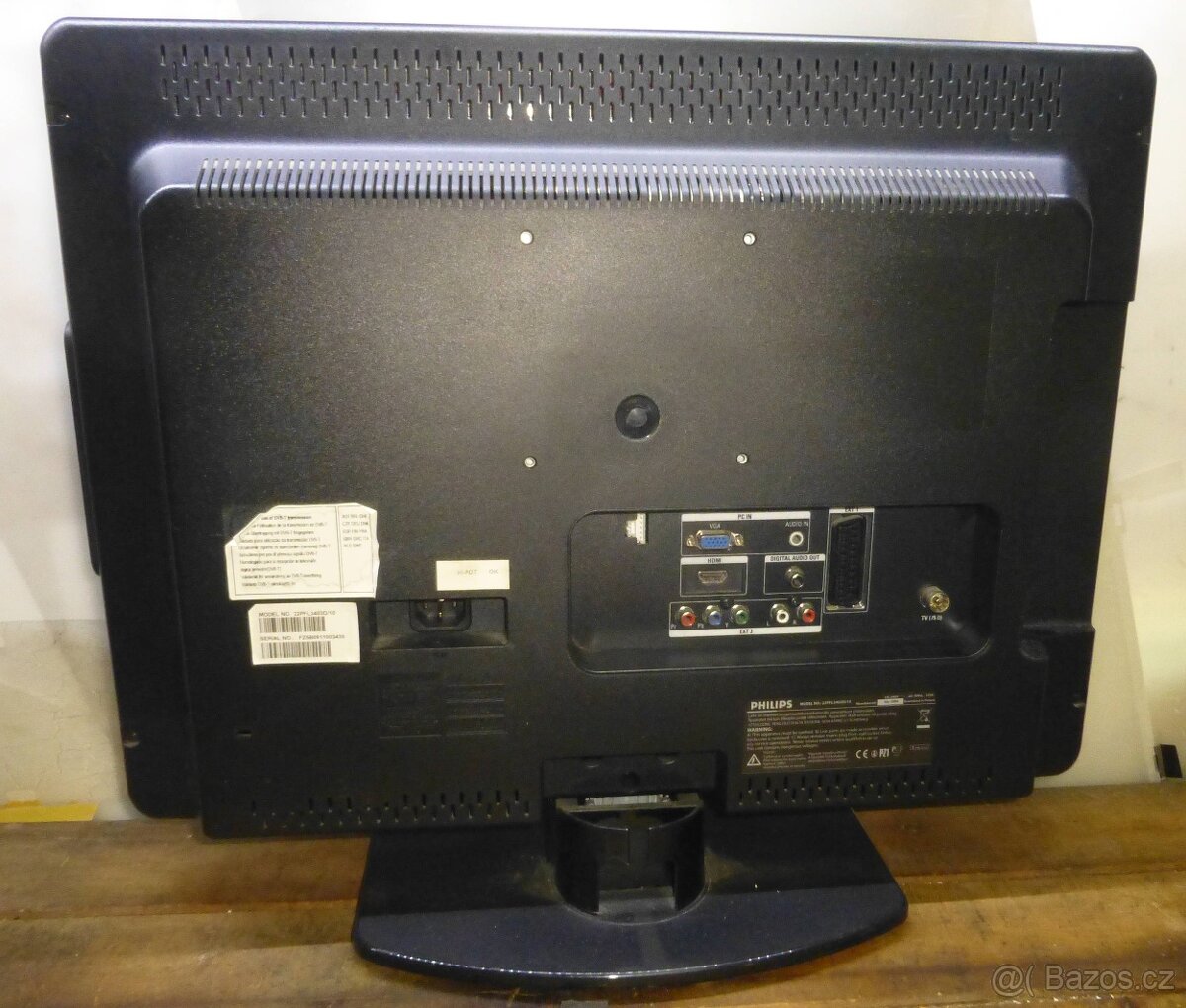 LCD televize 56 cm PHILIPS, 22 palců, nemá DVBT2 - 2